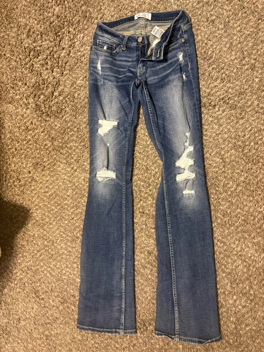 BKE Stella Dark Blue Stretch Denim Jeans
